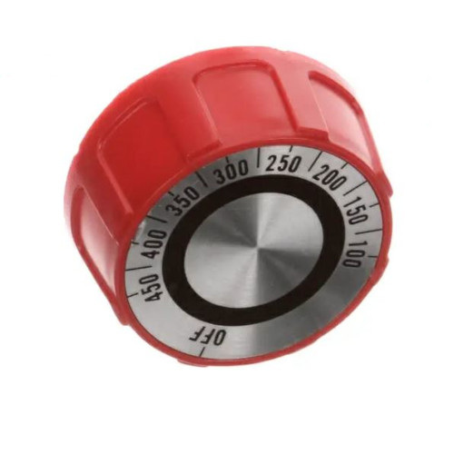 (image for) Star Mfg Y9-70701-19-2 KNOB, 100-450F, RED , D-STEM LEFT - Click Image to Close